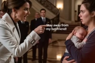 “¡Aléjate de mi novio!” Millonario ve a su ex con un bebé recién nacido en un refugio