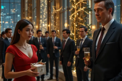 Despidieron A Una Chica Tímida En Nochebuena — Lo Que El CEO Descubrió Luego Impactó Al Consejo