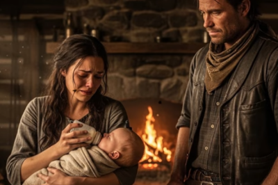 Una niña pidió trabajo a un vaquero lo que encontró lo cambió para siempre👧❄️ 
