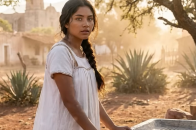 Prometida a un hacendado viudo al borde de la muerte… pero en la noche de la boda, algo imposible…