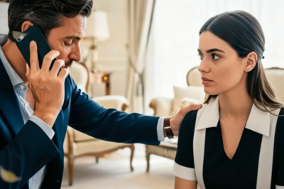 Un Millonario Ve Moretones en su Empleada… Y al Descubrir la Verdad, Llama de Inmediato a la Polic