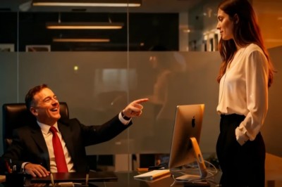 El Jefe la Humillaba Todos los Días… Hasta que Vio Quién Estaba Comprando su Empresa