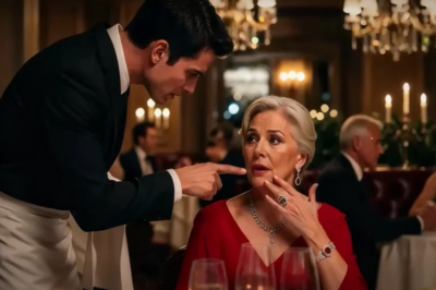 Este collar era de mi madre — Dice el Camarero… Y la Mujer Millonaria Se Queda Sin Palabras