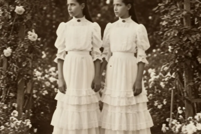 Esta fotografía de 1895 de una niña sosteniendo la mano de su hermana parecía normal, hasta que …