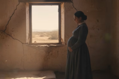 Como herencia, la viuda embarazada recibió una casa sin valor… algo crujió bajo un colchó