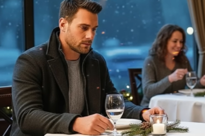Un CEO Millonario y Triste Cena Solo en Nochebuena—Entonces Llegan una Madre Soltera y Sus Hijas Gemelas…