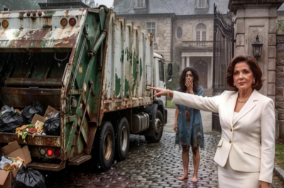 Para la viuda, su patrona solo le dejó un camión de basura como pago por 9 años de trabajo — el…