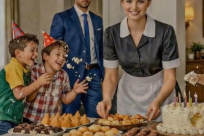 MILLONARIO ESTABA TRISTE: NADIE RECORDÓ SU CUMPLEAÑOS… HASTA QUE LLEGÓ LA SEÑORA DE LA LIMPIEZA CON