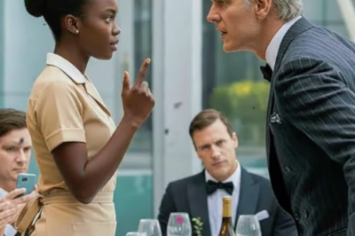 La humilló por ser camarera, sin saber que en minutos ella haría caer todo su imperio.