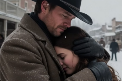 Un Vaquero Rico Encuentra a una Enfermera Tiritando en la Estación de Tren — Su Historia de Amor Hizo Historia