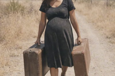 Viuda y Embarazada Heredó una Finca con una Vaca Flaca y su Ternero… Tuvo que Arreglárselas Sola