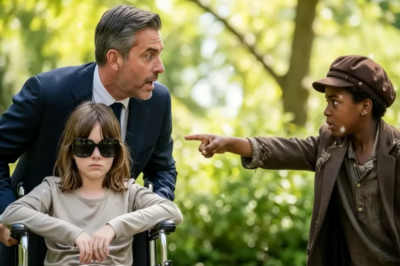 Tu hija no es ciega, es tu mujer la que le pone algo….le dijo el chico al Multimillonario