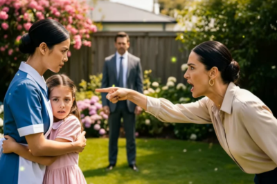 Protegía a la hija ciega del millonario como si fuera suya… hasta que él descubrió el secreto oculto