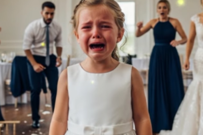 La niña arruina la boda de su madre y revela la impactante verdad sobre el novio