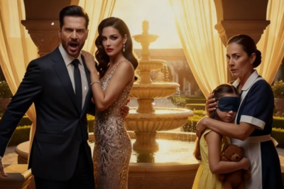 MILLONARIO LLEGA A CASA Y VE A LA SIRVIENTA PROTEGIENDO A SU HIJA CIEGA… LA VERDAD LO DEJA EN SHOCK