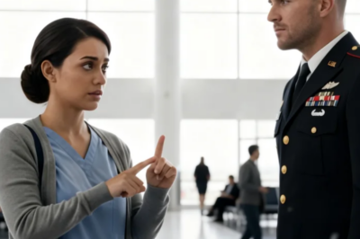 Enfermera novata hizo una señal secreta a un SEAL; el CEO del hospital se congeló de miedo