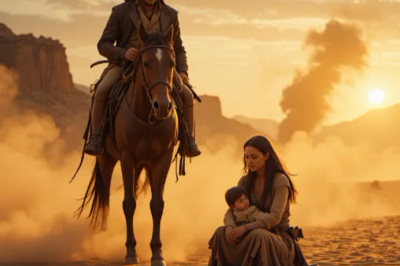 “Si proteges a mi hijo, seré tuya para siempre”, dijo la apache. La respuesta del vaquero shockeó.