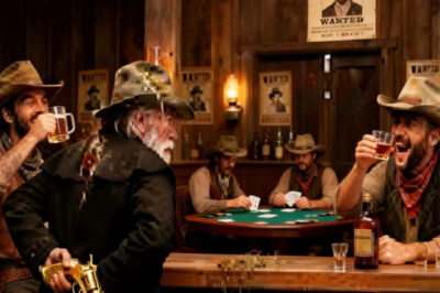 “Se Burlaron de un Viejo Vaquero… PERO No Vieron el Revólver Dorado que Escondía a sus Espaldas”e