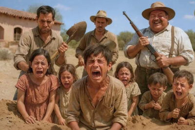 Hacendado ENTERRÓ 5 Niños Vivos Por Robar Maíz — Pancho Villa Lo Enterró a ÉL