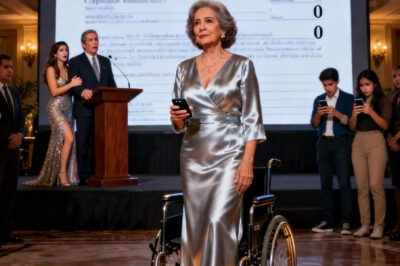 En mi fiesta de jubilación mi familia anunció que yo era “incapaz”… sonreí y activé la cláusula que lo dejó todo en cero.