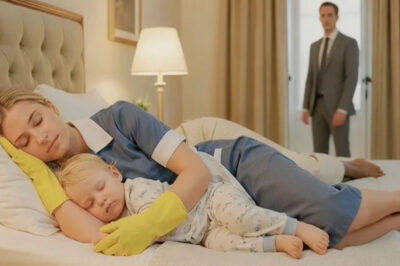 NINGUNA niñera aguantó un solo día con el bebé del millonario… hasta que llegó ESTA empleada