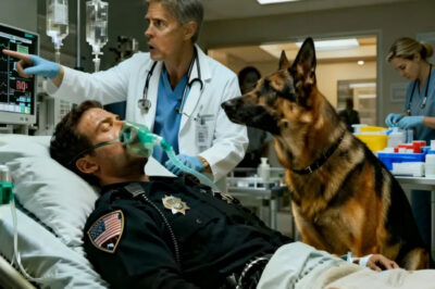 Un oficial estaba a punto de morir, 15 médicos se dieron por vencidos… ¡Hasta que su perro encontró