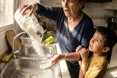 MI NIETO “MUDO” NO HABÍA DICHO UNA SOLA PALABRA EN OCHO AÑOS… HASTA QUE LA PUERTA SE CERRÓ Y SU VOZ ME DESTROZÓ EL ALMA.