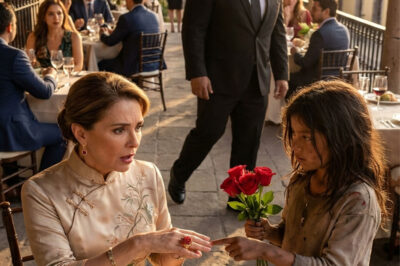 “Doña Valeria creyó que su anillo era único… hasta que una niña descalza lo reconoció y destapó el secreto más doloroso de Monterrey.”