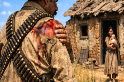 PANCHO compró una casita abandonada para morir solo… pero encontró a una madre y a su hijo ​