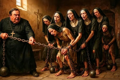 El relato del PADRE y sus SCLAVAS: Él hacía eso para purificar el pecado de las monjas