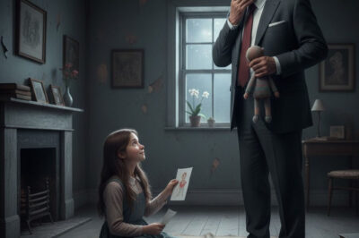 La niña huérfana recibió la visita de un multimillonario… y quedó impactado por lo que vio