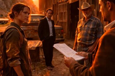 SALÍ DEL ORFANATO Y HEREDÉ LA GRANJA DE MI ABUELA… PERO NADIE QUERÍA QUE ABRIERA EL GRANERO