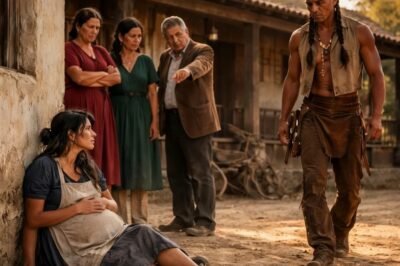 Embarazada, fue expulsada y humillada cuando murió su esposo — pero el apache vio en ella algo…