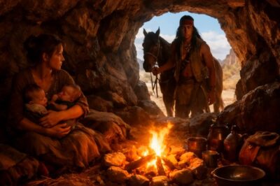 Apache descubre a una madre de GEMELOS viviendo en una cueva… entonces toma una difícil decisión