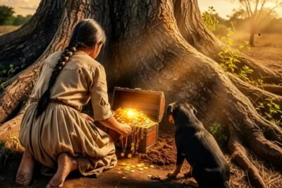 La niña huérfana descubrió un tesoro donde nadie buscaba… su actitud dejó a todos sin reacción.
