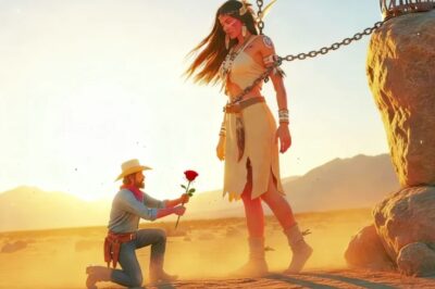 Salvó a la Gigante Apache… y su Jefe Reveló la Verdad 😱🔥