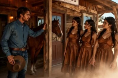 El vaquero dijo“no encuentro esposa” Al amanecer 3 mujeres apaches cambiaron su destino para siempre