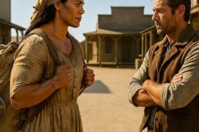 «No valgo mucho, pero abriré mis piernas por un techo donde dormir» — Dijo a el Vaquero solitario