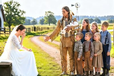 RECHAZADA COMO PROMETIDA POR NO PODER TENER HIJOS… HASTA QUE EL APACHE DIJO “TENGO 7, VEN CONMIGO