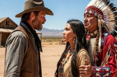 Vaquero Recibe Apache Como Pago – ¡No Sabía Que Era Hija Del Jefe! 😱