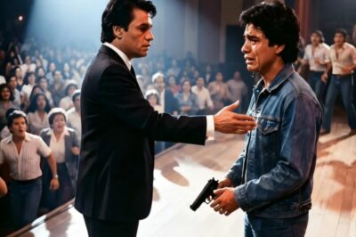 Juan Gabriel Fue AMENAZADO Con Pistola Durante Su Concierto — Lo Que Hizo Cambió Al Criminal Para Si