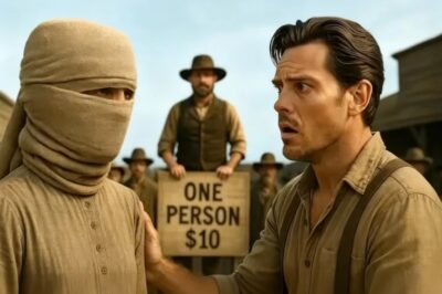 ¡Compró una Mujer con Saco en la Cabeza por SOLO $1… Cuando Habló, Se Arrepintió de Toda su Vida😱🤠