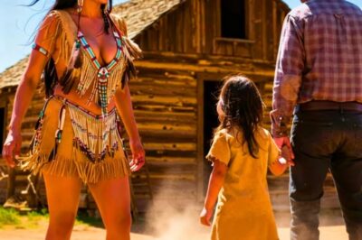 Un Ranchero Adoptó A Una Niña Apache Pérdida… ¡Resultó Ser La Hija De Una Mujer Apache Gigante!