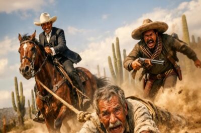 “¡ARRASTREN A ESE VIEJO!” GRITÓ EL CORONEL… ERA TÍO DE PANCHO VILLA