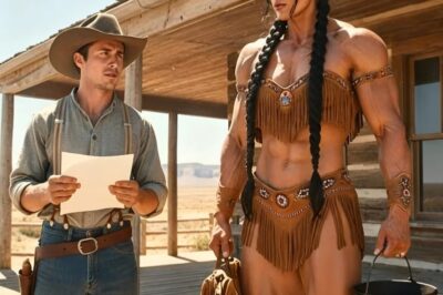 Un Vaquero Tímido Contrató a Una Mujer Gigante Como Cocinera, Una Semana Después Ella Lo Abusó