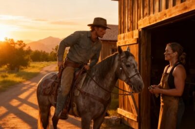 Ella Fue Rechazada por Tener Músculos de Hombre… Hasta Que un Vaquero Le Susurró: “Fuerte es Hermoso