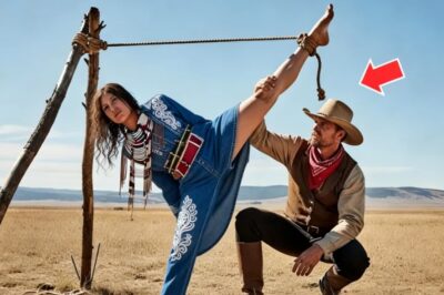 “No mires ahí” dijo la mujer apache – Pero el ranchero siguió mirando… y hizo algo que enfureció a..