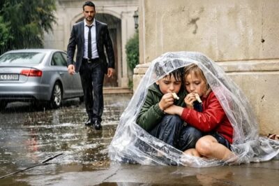 EL MILLONARIO VOLVIÓ PARA VER A SUS HIJOS… PERO LO QUE ENCONTRÓ CAMBIÓ LA VIDA DE LA FAMILIA