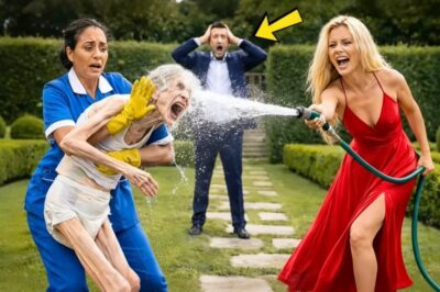 “NÃO CONSIGO RESPIRAR!” — A Esposa Tentou Afogar a Mãe do Milionário… Mas Não Esperava por Isso!