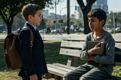 ÉL LEÍA LA BIBLIA TODOS LOS DÍAS A LAS 7 DE LA MAÑANA, EL MOTIVO CONMOCIONÓ AL NIÑO MILLONARIO